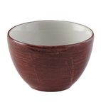 FS896 Stonecast Patina Profile Sugar Bowl Red Rust 227ml (Pack of 12)