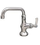 AquaJet AJ-B-106L 1/2 Inch Sink Tap With Lever Control And Swivel Spout