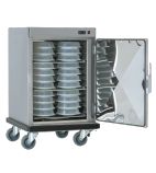 Image of Banquetline BL50H1 Mobile Heated Banqueting Cart - 1/1GN