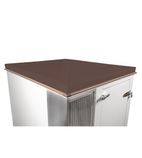 DT272 Weatherproof Roof for DS483 Cold Room Vandyke Brown