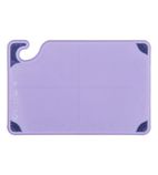 Image of CBG6938PR Allergen Saf-T-Zone Chopping Board - 152 x 229 x 9.5mm