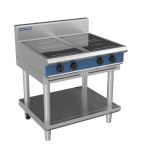 Image of Evolution IN514R5-LS 20kW Electric 4 Zone Induction Cooktop With Leg Stand