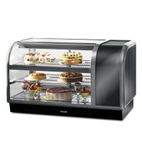 Image of Seal 650 Series C6R/130BR 292 Ltr Countertop Curved Front Refrigerated Merchandiser (Back-Service)