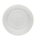 Glacier CE729 Fine China Soup Cup Saucers (Pack of 6)