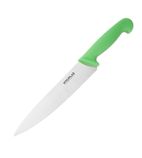 C861 Chefs Knife 8.5" Green Handle
