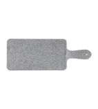 Image of Alchemy Buffet DW313 Handled Melamine Paddle Boards Granite 266mm (Pack of 4)