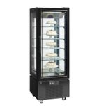 UPD400F 364 Ltr Freestanding Self Serve Refrigerated Cake Display Case