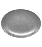 S1656/32 Shale Oval Platter L 32cm W 23cm