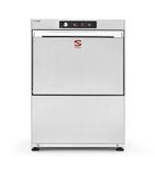 X-TRA X-40D 400mm 16 Pint Undercounter Glasswasher With Built-In Water Softener