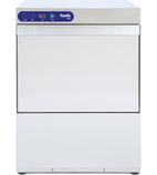 Image of EV Series EV35 350mm 12 Pint Undercounter Glasswasher With Drain Pump - 13 Amp Plug in