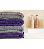 Enigma GW339 Bath Sheet Slate