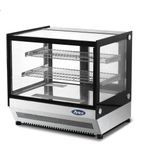 WTF160L 160 Ltr Countertop Flat Glass Refrigerated Display Case