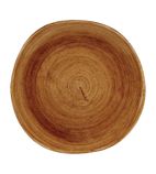 Patina FA602 Organic Round Plates Vintage Copper 264mm