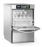 UC-SE GW 16 Pint Undercounter Glasswasher with Drain Pump & Integral Water Softener - Multi Phase