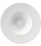 Bamboo Wide Rim Bowl Small 215mm - DK456