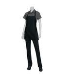 Image of B691 Bib Apron Black