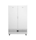 FSL800M 800 Ltr Upright Double Door Stainless Steel Meat Fridge