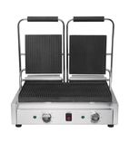 DY994 Double Ribbed Contact Grill