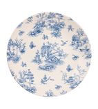 Vintage Prints DA727 Deep Coupe Plates Prague Toile 255mm (Pack of 12)