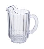 Kristallon D838 Polycarbonate Pitcher Clear 1.8 Ltr