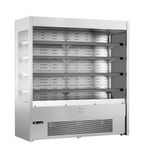 Image of Pro FMPRO1800NG 1795mm Wide Stainless Steel Multideck Display Fridge With Nightblind