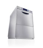 C400D WS-13A WS 400mm 9 Plate Undercounter Dishwasher With Drain Pump, Rinse Boost Pump, Break Tank And Integral Water Softener  - 13 Amp Plug In