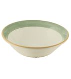 Rio V2848 Green Oatmeal Bowls 165mm (Pack of 36)