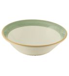 Image of V2880 Rio Green Soup Plates 215mm (Pack of 24)