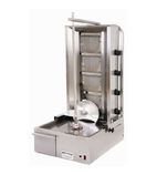 Image of 4BSTD-NG 4 Burner Natural Gas Doner Kebab Grill