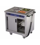 BM20MS 900mm Wide Mobile Hot Cupboard With Bain Marie Top - T719