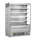 Image of BTD130SSV2 1315mm Wide Stainless Steel Multideck Display Fridge With Nightblind