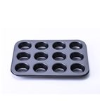 Image of ED422 12 Cup Muffin Tin 35x26.5x2.8cm