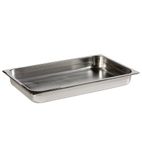 E7023  Stainless Steel 1/1 Gastronorm Tray 100mm