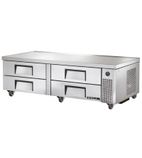 TRCB-72 4 Drawer Stainless Steel Refrigerated Chef Base