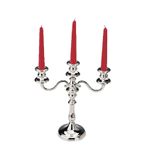 P908 Silver Plated Candelabra