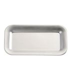 GF160 Pure Stainless Steel Tray 200 x 110mm