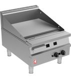 Dominator Plus G3641/P Propane Gas Countertop Polished Steel Plate Griddle