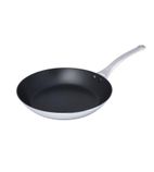 CY682 DeBuyer Affinity Stainless Steel Non-stick Frying Pan 28cm