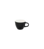 BN419 Tulip Shaped Cup Speckle Black170ml 6oz