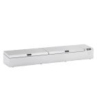PC189/9 9 x 1/3GN Refrigerated Countertop Food Prep Topping Unit