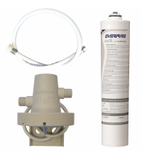 CLARISSKIT Small Filter Kit For Water Areas Over 180ppm (Includes Filter, Filter Head & Two Hoses)