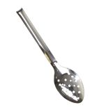 L670 Perforated Spoon with Hook 12in
