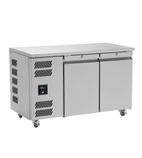 Jade MJC2-SA 374 Ltr 2 Door Stainless Steel Refrigerated Meat Prep Counter