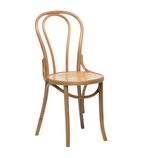 CF140 Bentwood Bistro Side chairs Natural (Pack of 2)