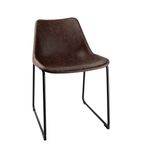 FB881 Rodeo Side Chairs Mocha (Pack of 2)