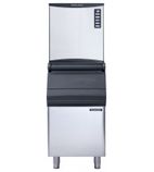 EcoX NW307 + NB193 Automatic Modular Cube Ice Machine With 100KG Storage Bin (190kg/24hrs)