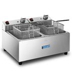 Lynx Prime LPDF2 2 x 5 Ltr Electric Countertop Twin Tank Fryer (2 x Baskets)