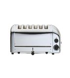 60144 6 Slice Vario Stainless Steel Toaster