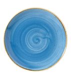 DF767 Round Coupe Plates Cornflower Blue 165mm (Pack of 12)