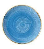 DF767 Round Coupe Plates Cornflower Blue 165mm